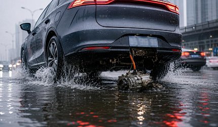 Вышел подышать. BYD пояснила, почему у кроссовера отвалился движок