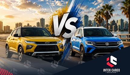 Пацаны приехали: Chevrolet Trailblazer 2023 vs Volkswagen Taos 2023