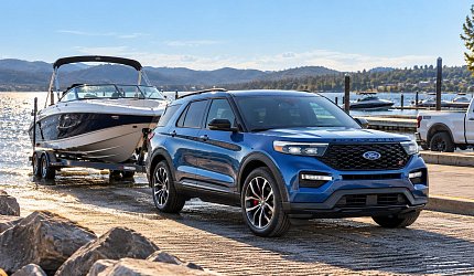 Ford Explorer 2022-2024: пять метров настоящей Америки