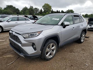 TOYOTA RAV4 LIMITED 2021