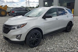 CHEVROLET EQUINOX LT 2021
