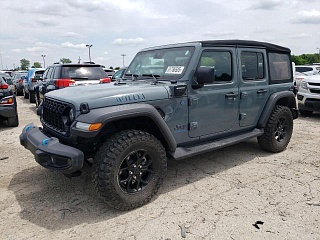 JEEP WRANGLER 4XE 2024