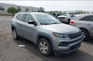 2022 Jeep Compass, Latitude 4X4