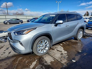 TOYOTA HIGHLANDER LIMITED 2023