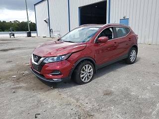 NISSAN ROGUE SPORT SV 2022