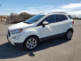 FORD ECOSPORT SE 2021