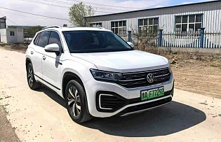 Volkswagen Tanyue GTE Plug-in Hybrid 2020 Пробег 25 тыс км