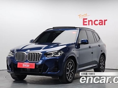 BMW X3 XDRIVE 20I M SPORT 2022