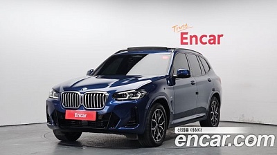 BMW X3 XDRIVE 20I M SPORT 2022