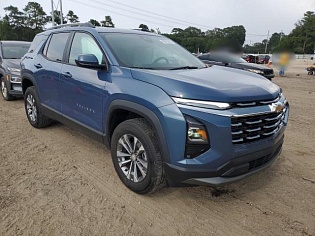 2025 Chevrolet Equinox LT  Двигатель - 1.5 Пробег - 3670 Миль Привод - Передний