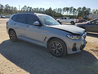 2022 BMW X3 M-Sport line Sdrive30I Двигатель - 2.0 Пробег - 14204 Миль Привод - Задний