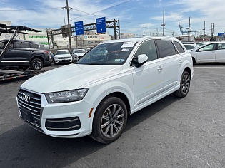 2018 AUDI Q7  Пробег - 83133 миль