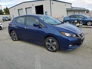 NISSAN LEAF SV PLUS 2022