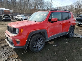 JEEP RENEGADE LATITUDE 2022