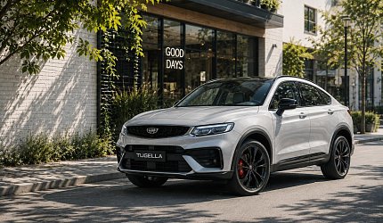Volvo, прости. Нам понравился Geely Tugella