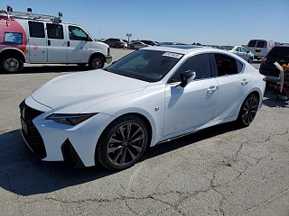 LEXUS IS 350 F SPORT 2021