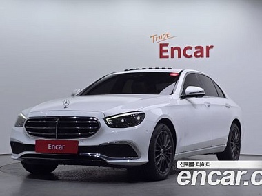 MERCEDES-BENZ E-CLASS W213 E220D 4MATIC 2022