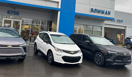 Дилеры сдаются. Лови волну недорогих «электричек» из США!