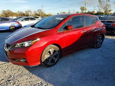 NISSAN LEAF SV PLUS 2021
