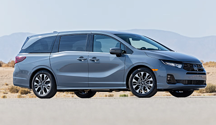 Honda сдает назад: EV-версий Accord, Odyssey и Acura не будет