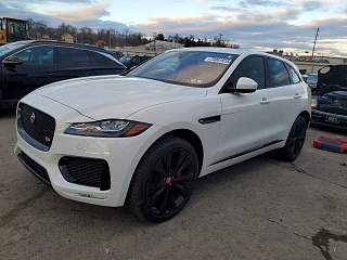 JAGUAR F-PACE S 2018