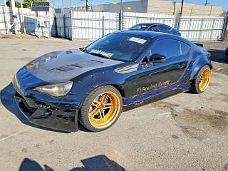 SUBARU BRZ 2.0 LIMITED 2016