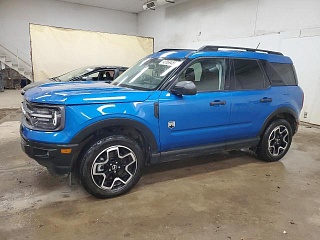 FORD BRONCO SPORT BIG BEND 2022