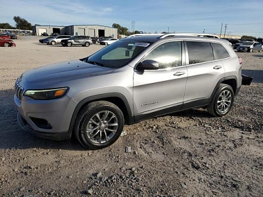 JEEP CHEROKEE LATITUDE LUX 2021