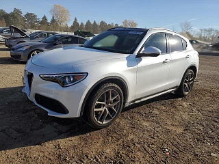 ALFA ROMEO STELVIO TI SPORT 2017