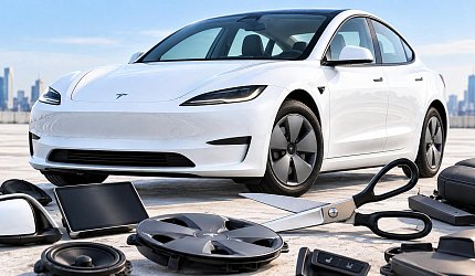 Tesla 3 подешевела. Что пришлось выбросить за борт?