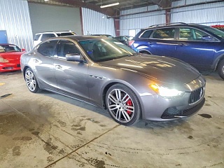 MASERATI GHIBLI S 2016