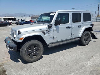 JEEP WRANGLER SAHARA 4XE 2023