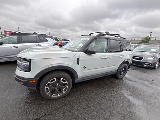 2022 Ford Bronco, Outer Banks Максималка Полный привод пробег 50 тыс миль