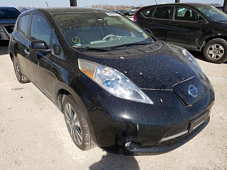 NISSAN LEAF S 2015