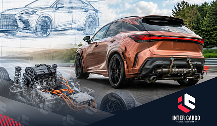 RX Morizo RR: Lexus готовит 600-сильного убийцу BMW X5 M