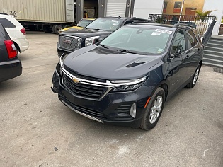 2022 Chevrolet Equinox LT Двигатель - 1.5 Пробег - 13764 Миль Привод - Полный