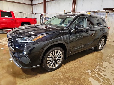 TOYOTA HIGHLANDER HYBRID PLATINUM 2026
