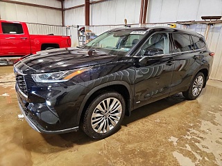 TOYOTA HIGHLANDER HYBRID PLATINUM 2026