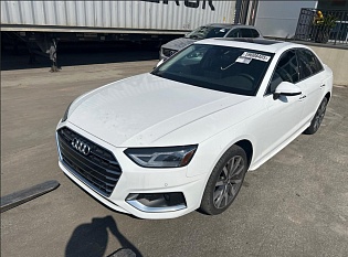 2022 Audi A4 Premium 40 2,0 мотор полный привод 19 359 миль пробег