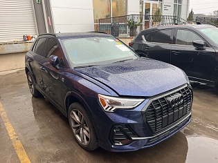 2023 Audi Q3 Пробег 17 тыс миль