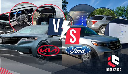 Kia Carnival vs Ford Explorer: кто в семье главный?