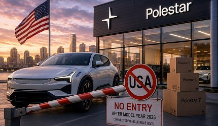 Китайский хозяин подвел. Polestar выгоняют из США