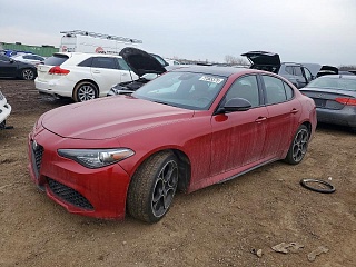 ALFA ROMEO GIULIA TI 2021