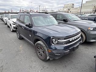 2022 Ford Bronco Sport 1,5 полный привод, пробег  22 190 миль
