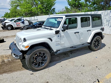 JEEP WRANGLER SAHARA 4XE 2022