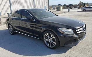 2015 Mercedes-benz C 300 136 тыс. миль задний привод