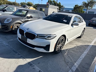 2021 BMW 5 series задний привод