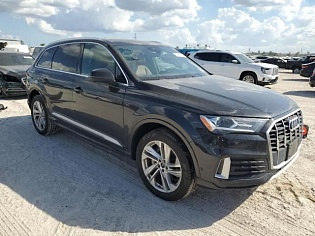 2021 Audi Q7 Premium Пробег 39 тыс миль