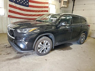 TOYOTA HIGHLANDER HYBRID XLE 2022