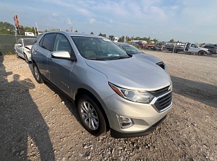 2019 Chevrolet Equinox LT 1.5 мотор полный привод 54 288 миль пробег